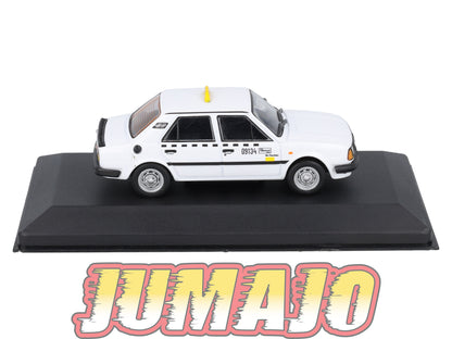 TAX55 Voiture 1/43 IXO Altaya Taxis du Monde : SKODA 130 1988 Praga