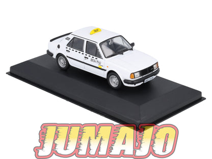 TAX55 Voiture 1/43 IXO Altaya Taxis du Monde : SKODA 130 1988 Praga