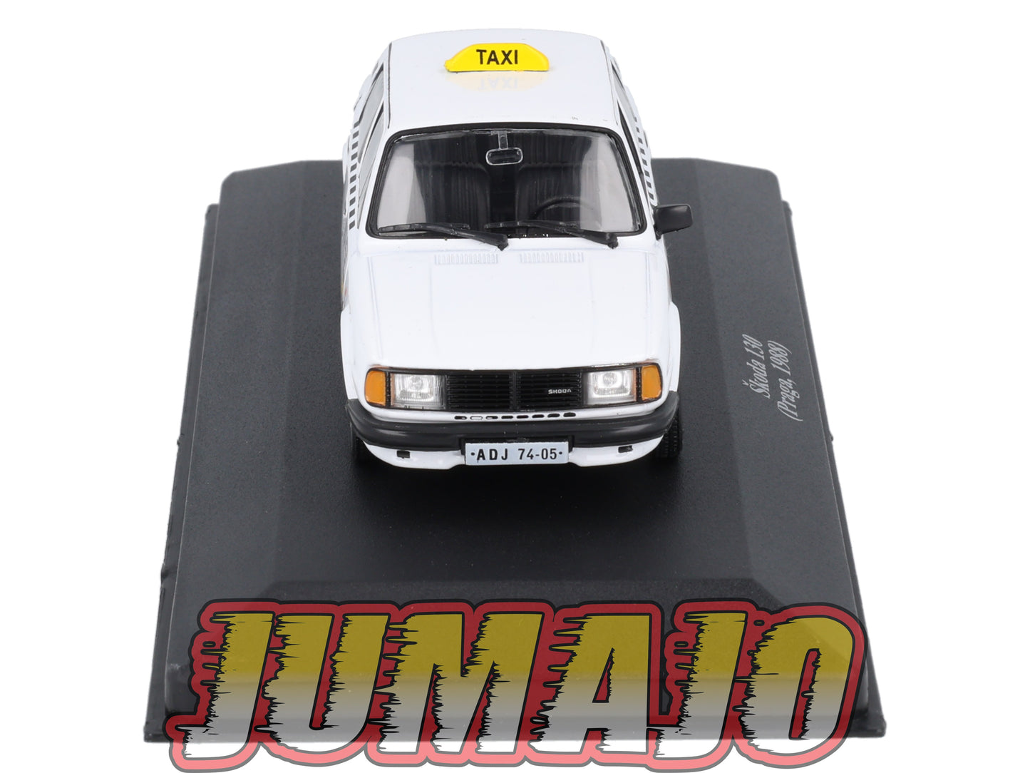 TAX55 Voiture 1/43 IXO Altaya Taxis du Monde : SKODA 130 1988 Praga