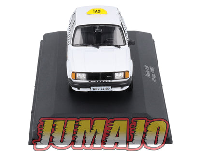 TAX55 Voiture 1/43 IXO Altaya Taxis du Monde : SKODA 130 1988 Praga