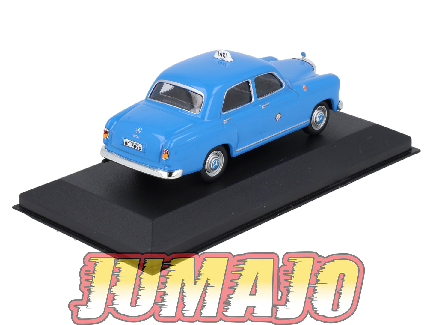 TAX56 Voiture 1/43 IXO Altaya Taxis du Monde MERCEDES-BENZ Ponton 180D 1989 Vientiane