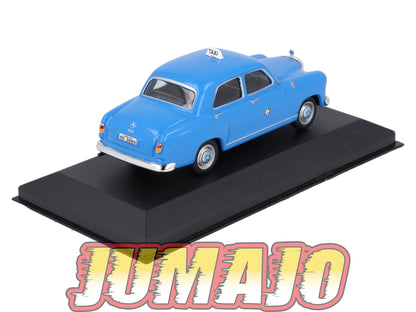TAX56 Voiture 1/43 IXO Altaya Taxis du Monde MERCEDES-BENZ Ponton 180D 1989 Vientiane
