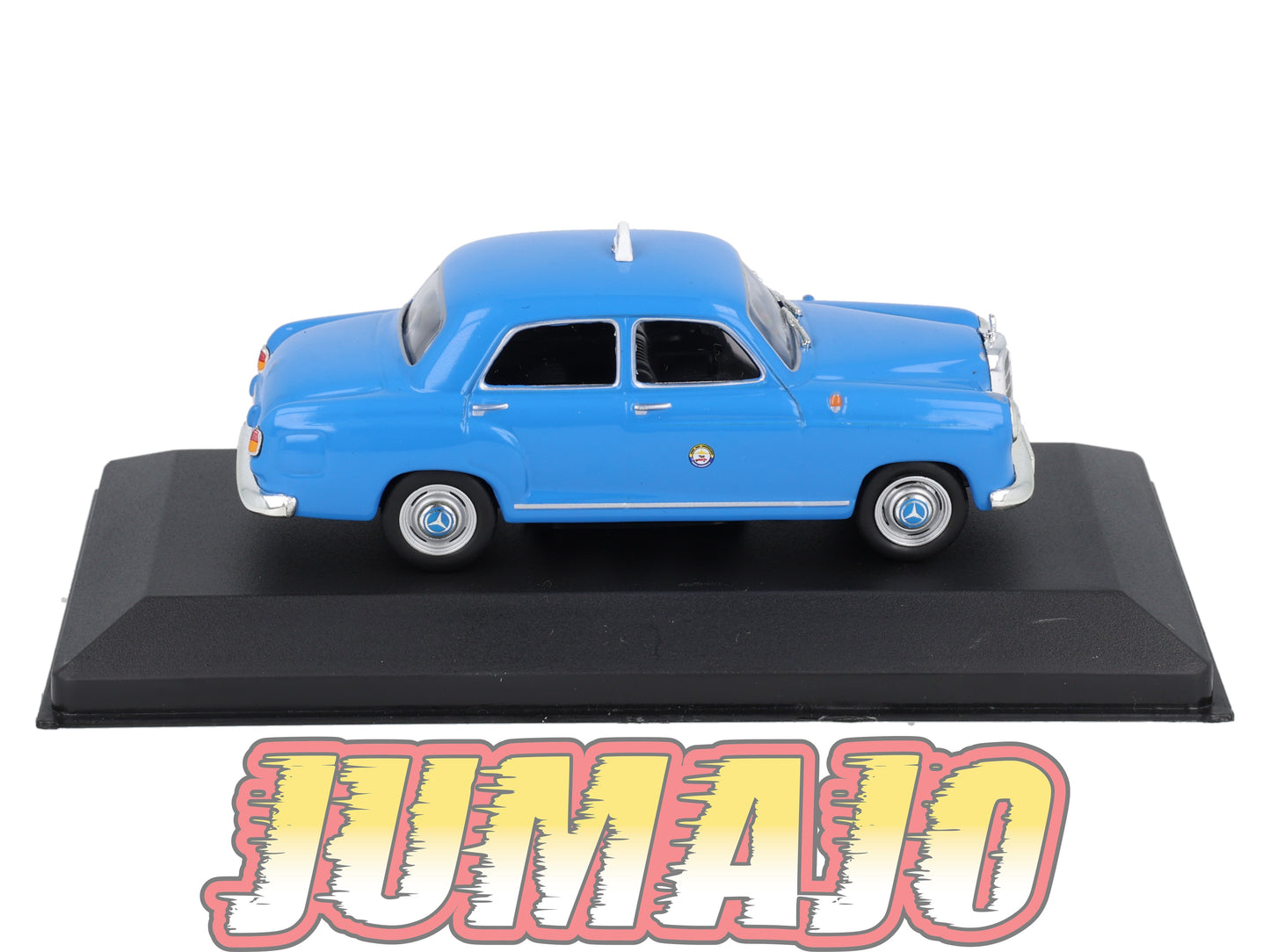 TAX56 Voiture 1/43 IXO Altaya Taxis du Monde MERCEDES-BENZ Ponton 180D 1989 Vientiane