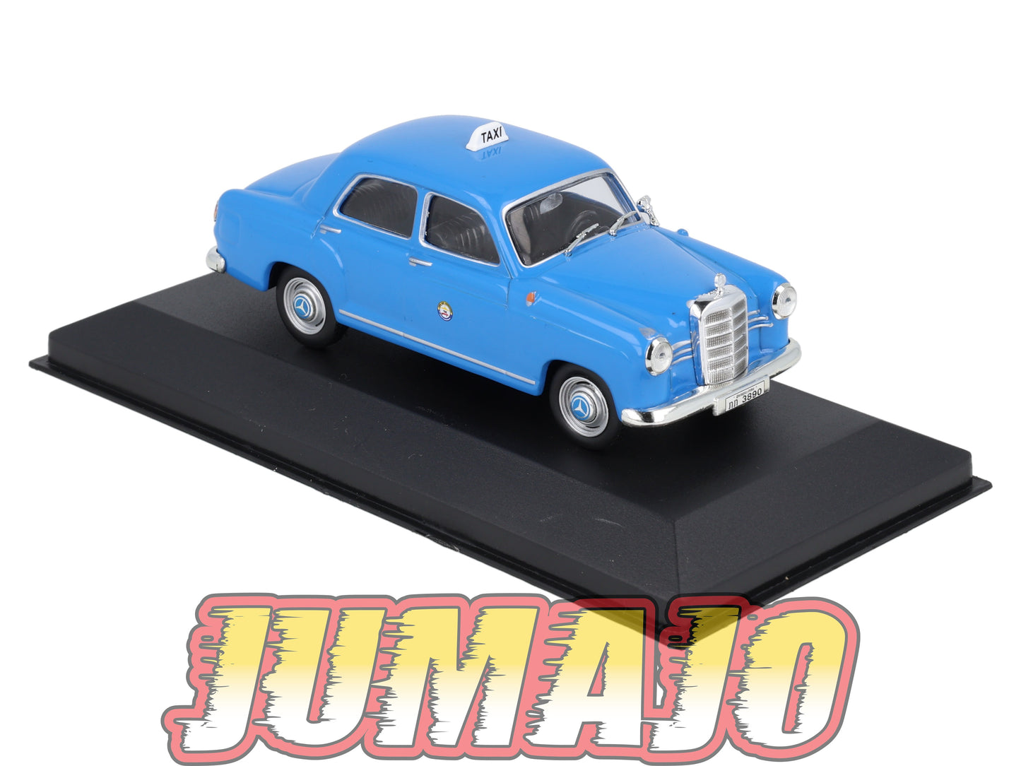 TAX56 Voiture 1/43 IXO Altaya Taxis du Monde MERCEDES-BENZ Ponton 180D 1989 Vientiane
