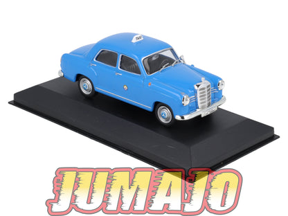 TAX56 Voiture 1/43 IXO Altaya Taxis du Monde MERCEDES-BENZ Ponton 180D 1989 Vientiane