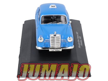 TAX56 Voiture 1/43 IXO Altaya Taxis du Monde MERCEDES-BENZ Ponton 180D 1989 Vientiane