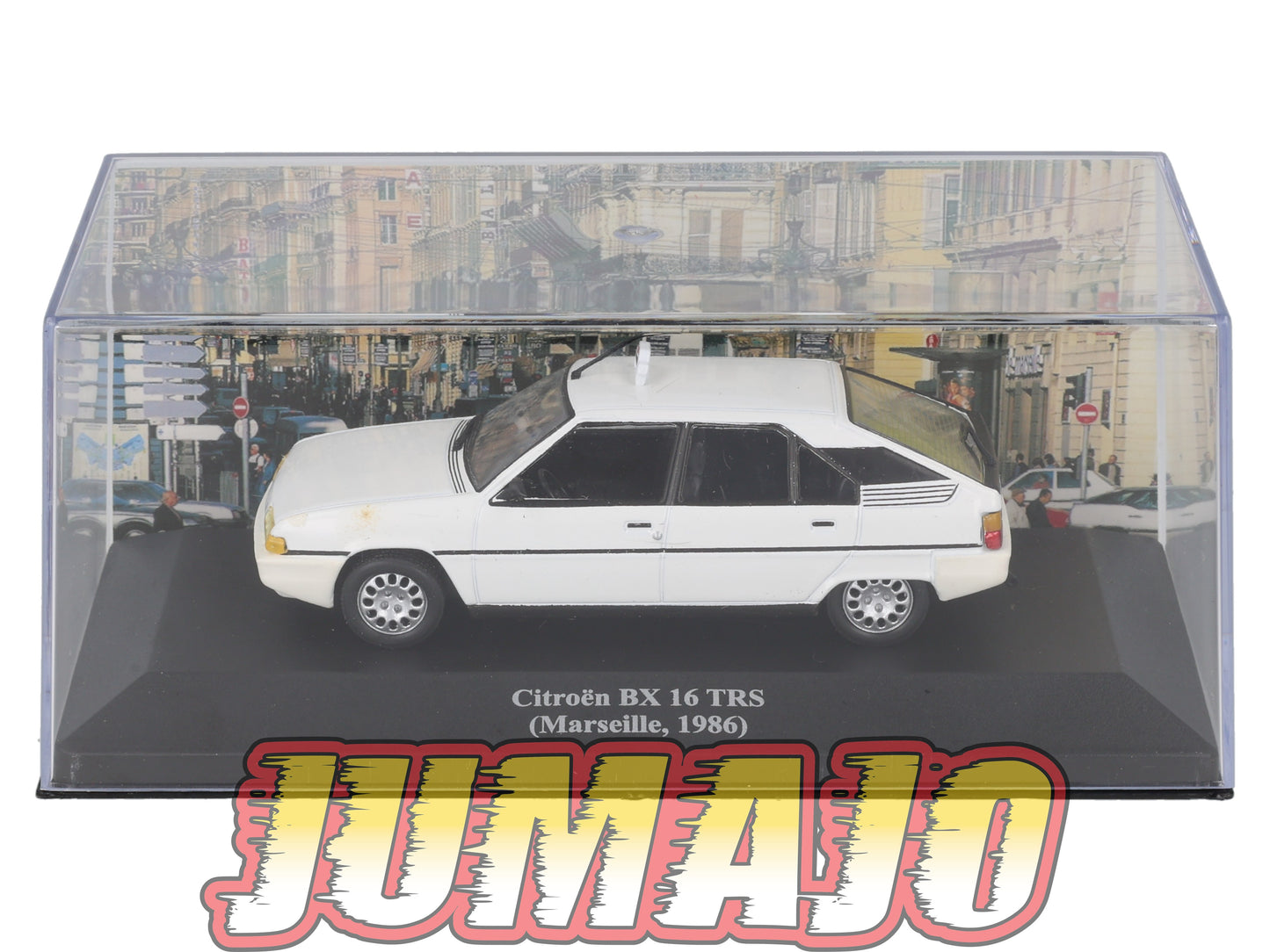 TAX57 Voiture 1/43 IXO Altaya Taxis du Monde : CITROEN BX 16 TRS 1986 Marseille