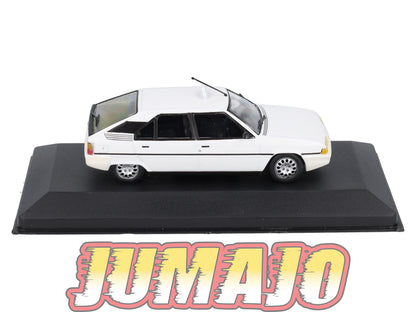 TAX57 Voiture 1/43 IXO Altaya Taxis du Monde : CITROEN BX 16 TRS 1986 Marseille