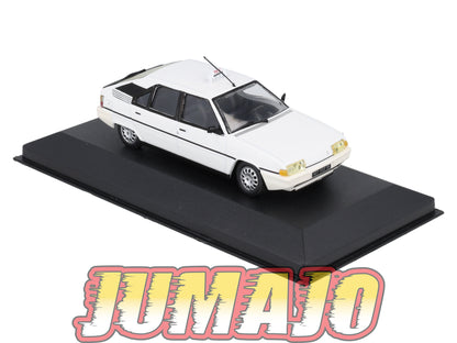 TAX57 Voiture 1/43 IXO Altaya Taxis du Monde : CITROEN BX 16 TRS 1986 Marseille