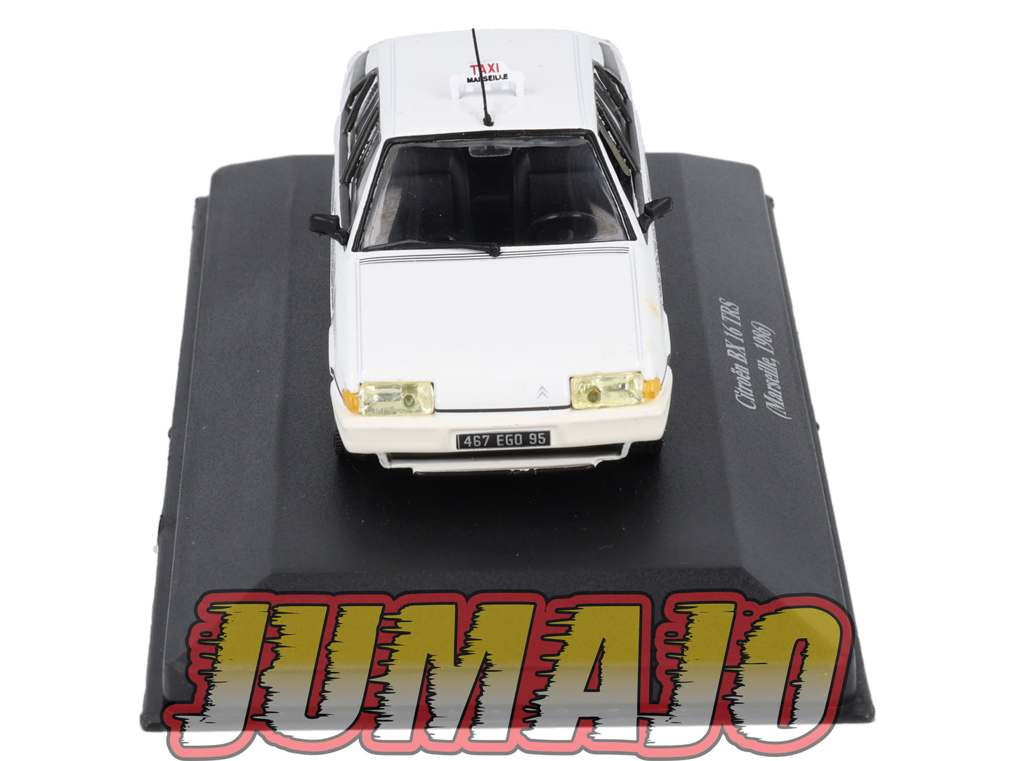 TAX57 Voiture 1/43 IXO Altaya Taxis du Monde : CITROEN BX 16 TRS 1986 Marseille
