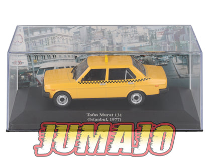 TAX58 Voiture 1/43 IXO Altaya Taxis du Monde : TOFAS Murat 131 1977 Istanbul