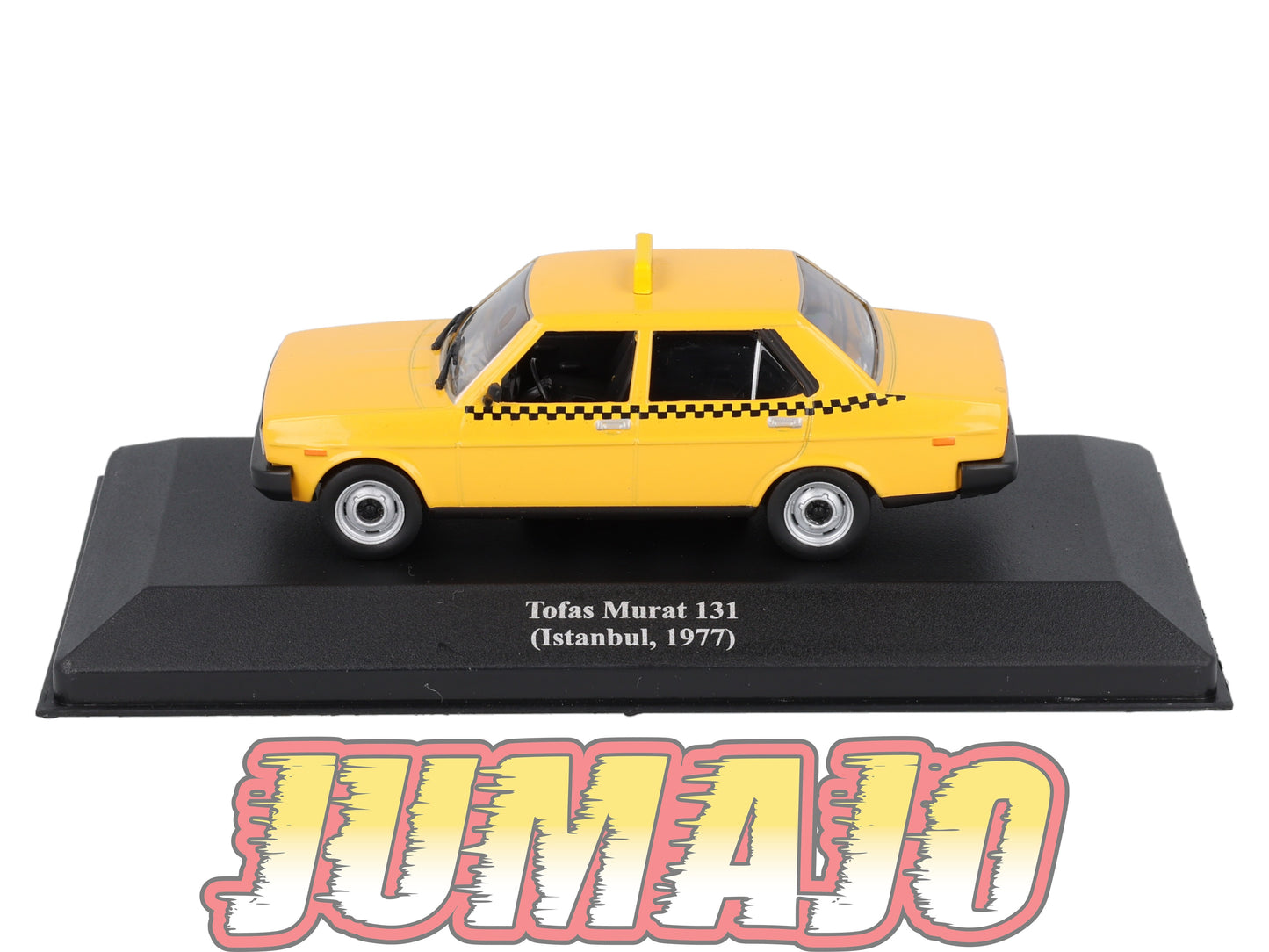 TAX58 Voiture 1/43 IXO Altaya Taxis du Monde : TOFAS Murat 131 1977 Istanbul
