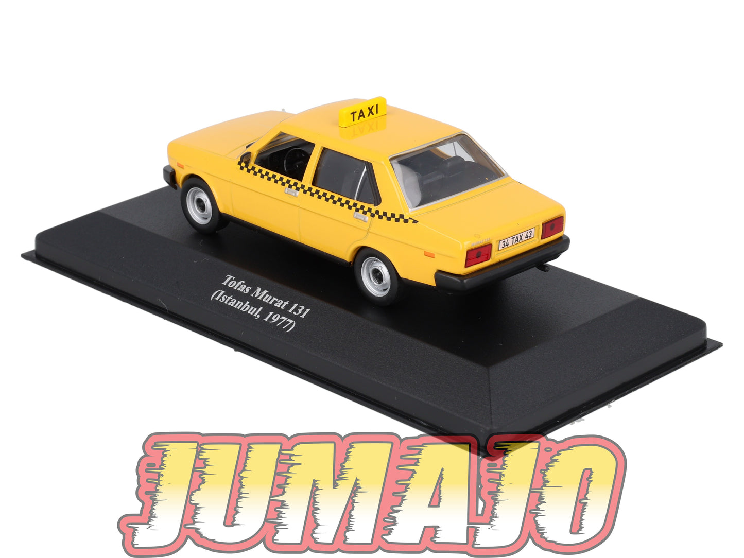TAX58 Voiture 1/43 IXO Altaya Taxis du Monde : TOFAS Murat 131 1977 Istanbul