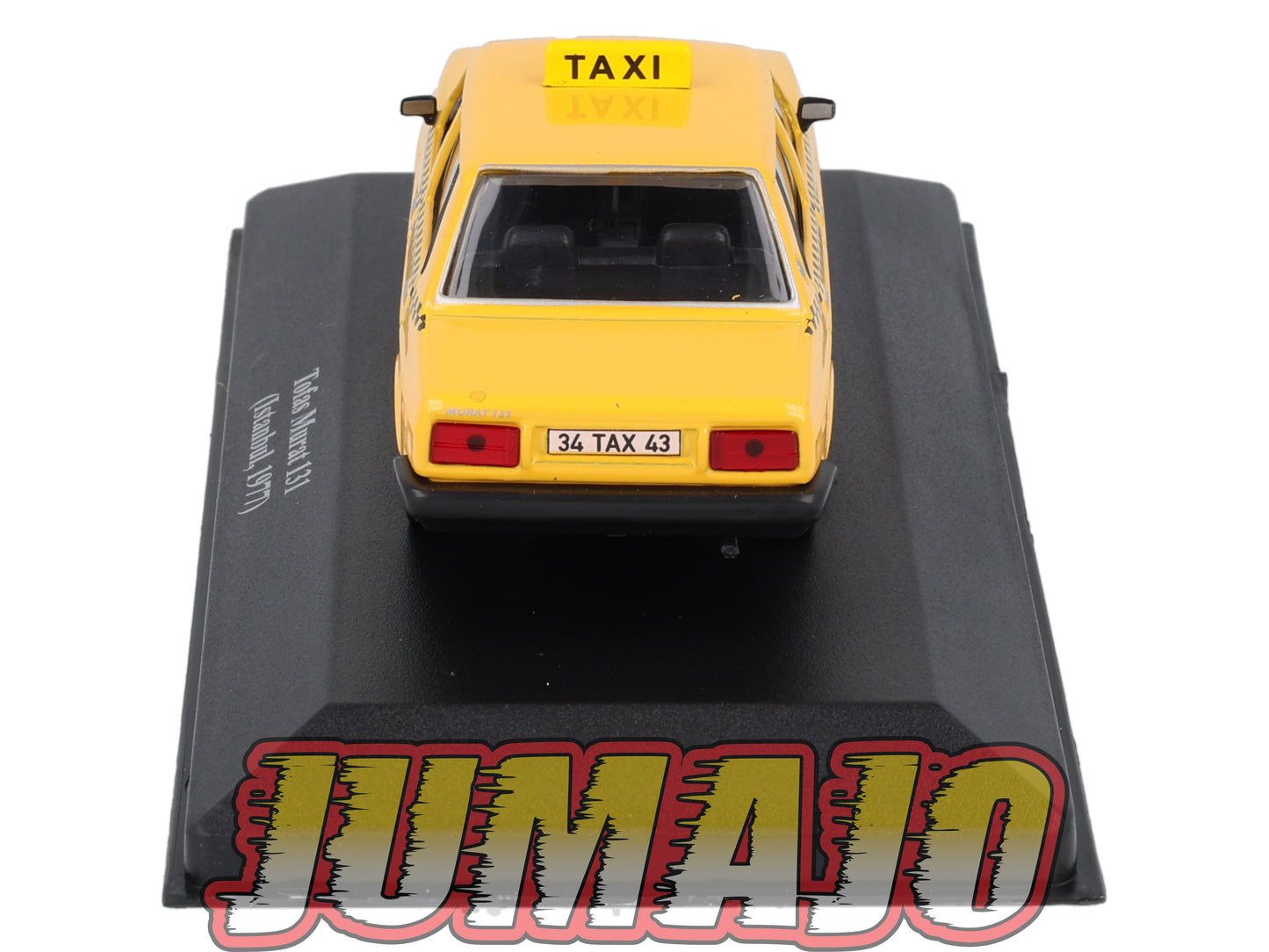TAX58 Voiture 1/43 IXO Altaya Taxis du Monde : TOFAS Murat 131 1977 Istanbul