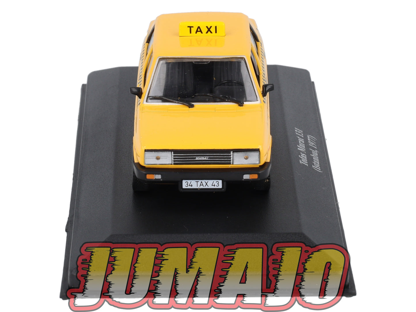 TAX58 Voiture 1/43 IXO Altaya Taxis du Monde : TOFAS Murat 131 1977 Istanbul