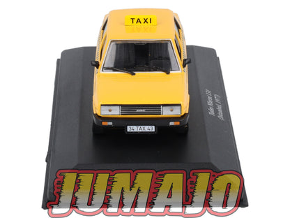 TAX58 Voiture 1/43 IXO Altaya Taxis du Monde : TOFAS Murat 131 1977 Istanbul