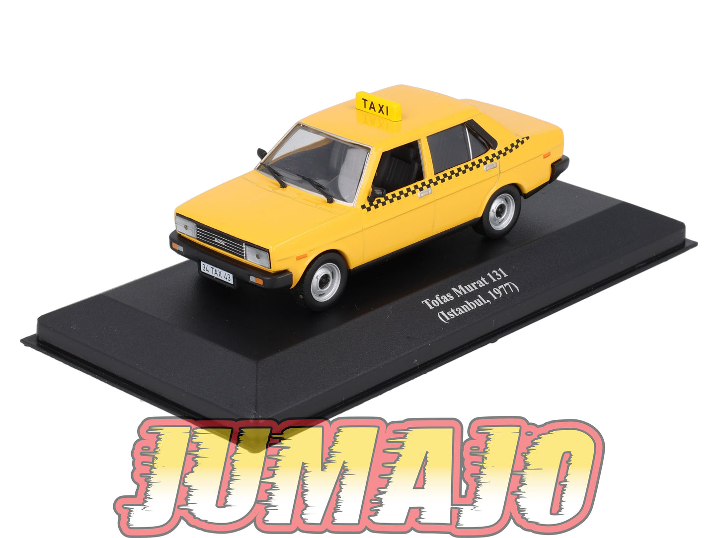 TAX58 Voiture 1/43 IXO Altaya Taxis du Monde : TOFAS Murat 131 1977 Istanbul