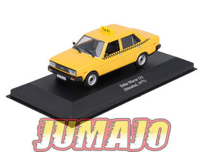 TAX58 Voiture 1/43 IXO Altaya Taxis du Monde : TOFAS Murat 131 1977 Istanbul