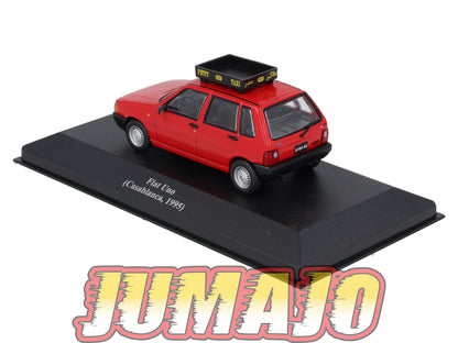 TAX59 Voiture 1/43 IXO Altaya Taxis du Monde : FIAT Uno 1995 Casablanca