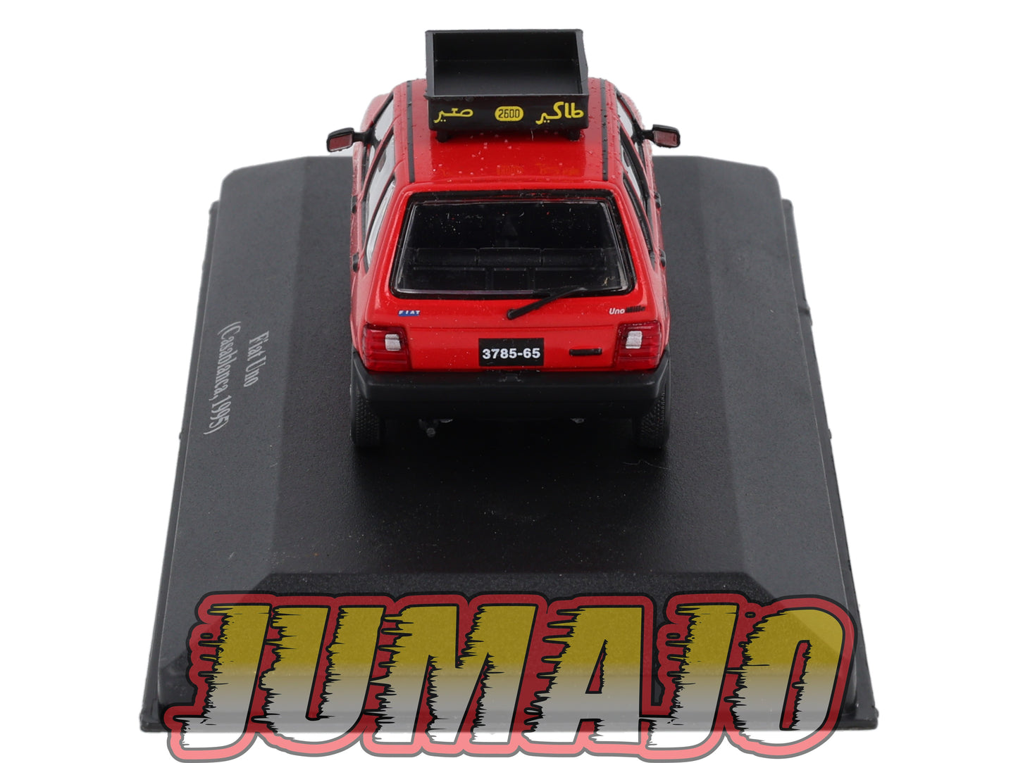 TAX59 Voiture 1/43 IXO Altaya Taxis du Monde : FIAT Uno 1995 Casablanca