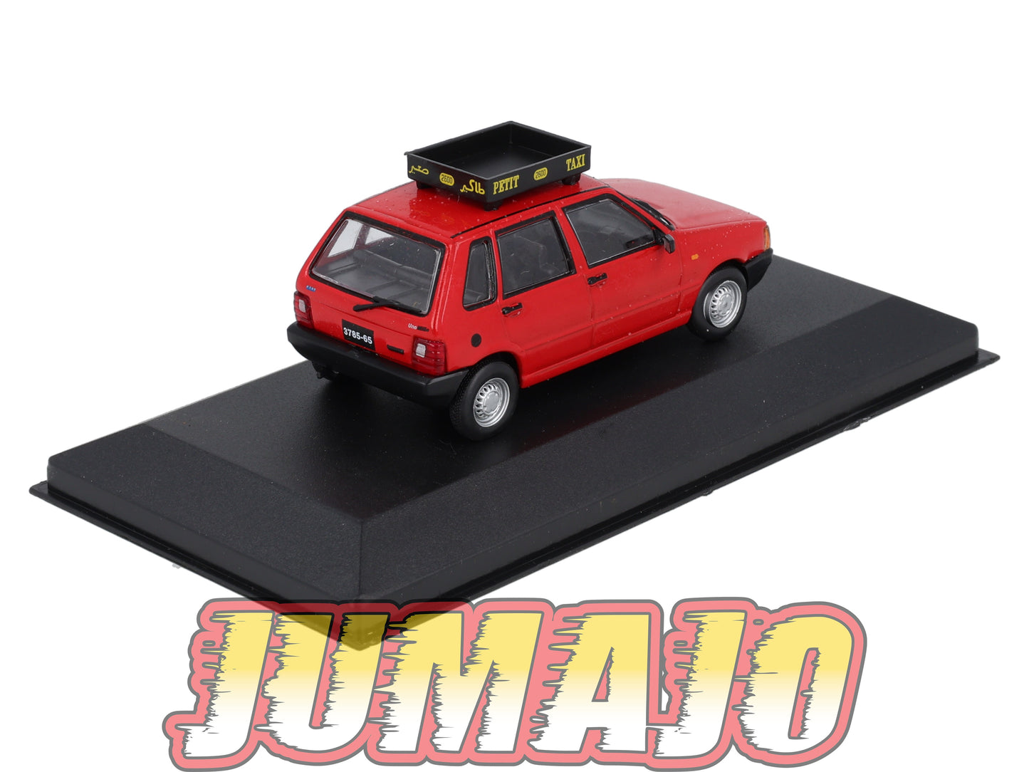 TAX59 Voiture 1/43 IXO Altaya Taxis du Monde : FIAT Uno 1995 Casablanca
