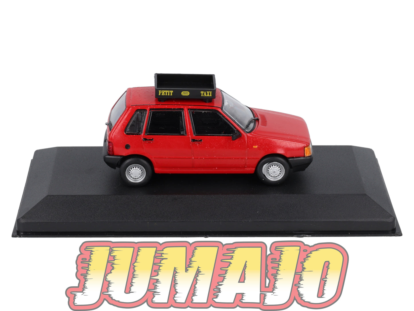 TAX59 Voiture 1/43 IXO Altaya Taxis du Monde : FIAT Uno 1995 Casablanca