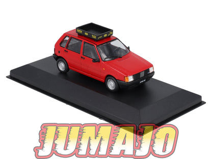 TAX59 Voiture 1/43 IXO Altaya Taxis du Monde : FIAT Uno 1995 Casablanca