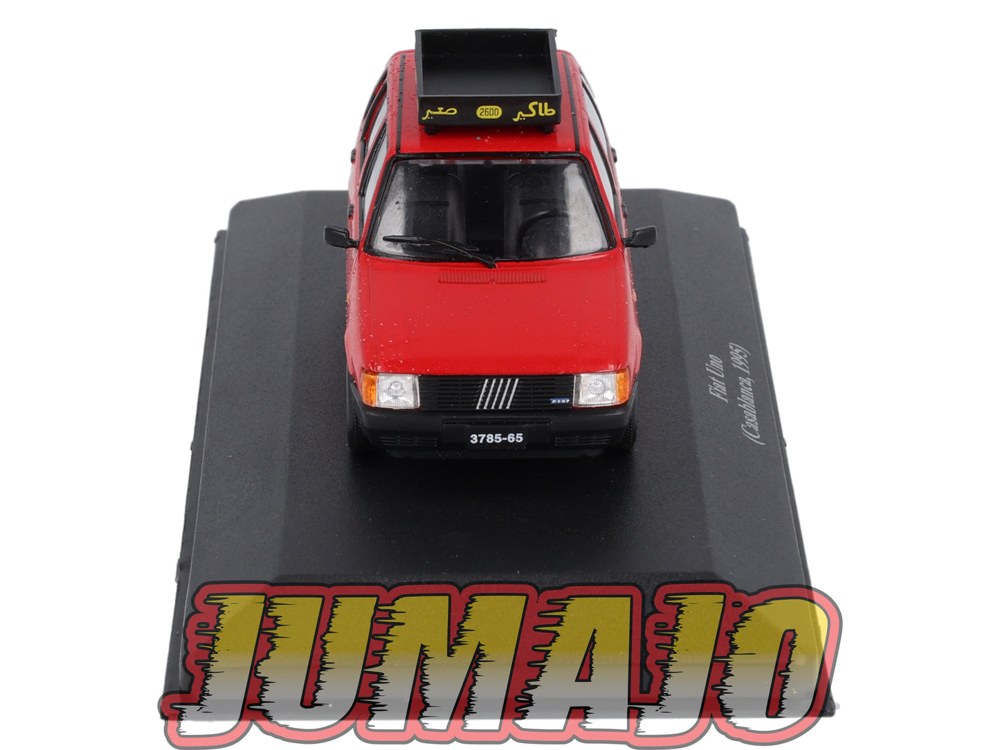 TAX59 Voiture 1/43 IXO Altaya Taxis du Monde : FIAT Uno 1995 Casablanca