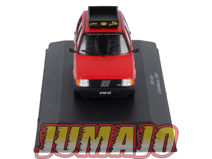 TAX59 Voiture 1/43 IXO Altaya Taxis du Monde : FIAT Uno 1995 Casablanca