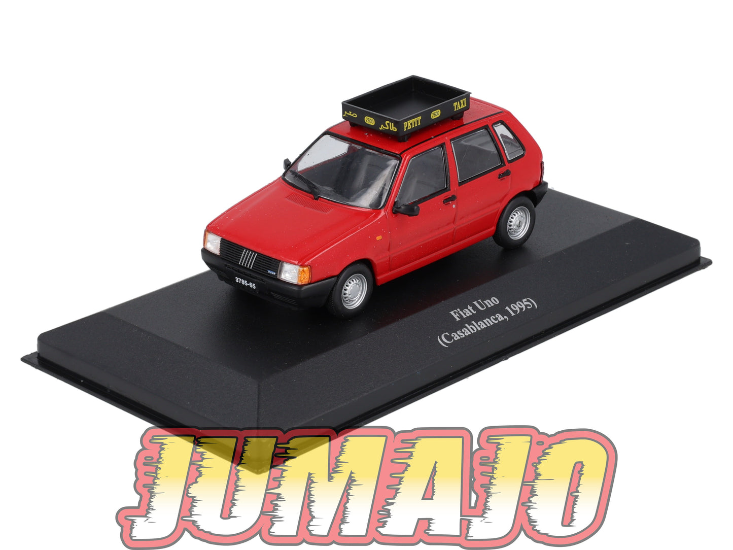 TAX59 Voiture 1/43 IXO Altaya Taxis du Monde : FIAT Uno 1995 Casablanca