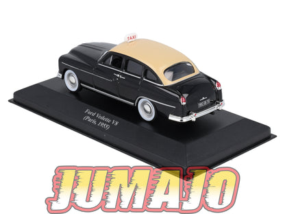 TAX5 Voiture 1/43 IXO Altaya Taxis du Monde : FORD Vedette V8 1955 Paris