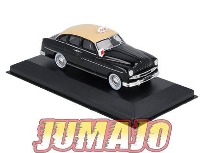 TAX5 Voiture 1/43 IXO Altaya Taxis du Monde : FORD Vedette V8 1955 Paris