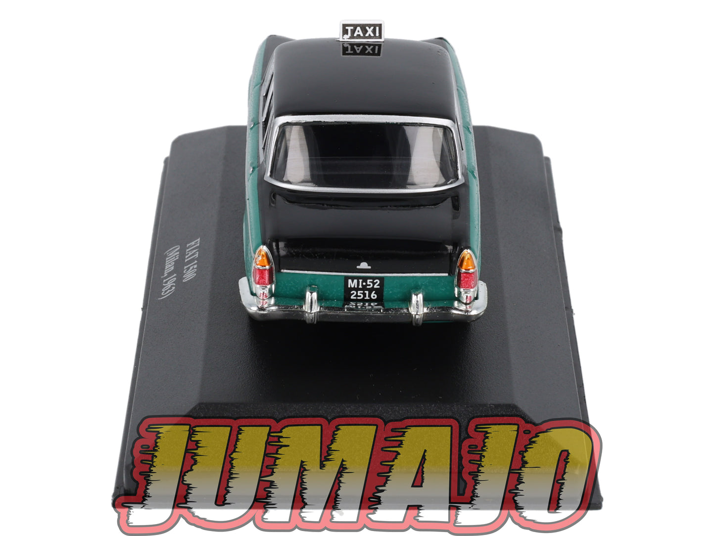 TAX60 Voiture 1/43 IXO Altaya Taxis du Monde : FIAT 1500 1963 Milan