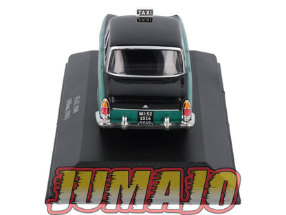 TAX60 Voiture 1/43 IXO Altaya Taxis du Monde : FIAT 1500 1963 Milan
