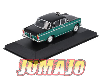 TAX60 Voiture 1/43 IXO Altaya Taxis du Monde : FIAT 1500 1963 Milan