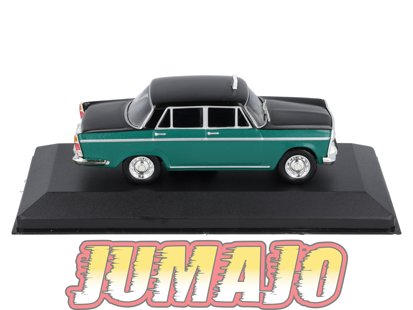 TAX60 Voiture 1/43 IXO Altaya Taxis du Monde : FIAT 1500 1963 Milan