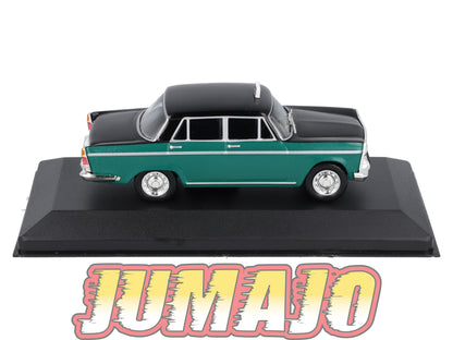 TAX60 Voiture 1/43 IXO Altaya Taxis du Monde : FIAT 1500 1963 Milan