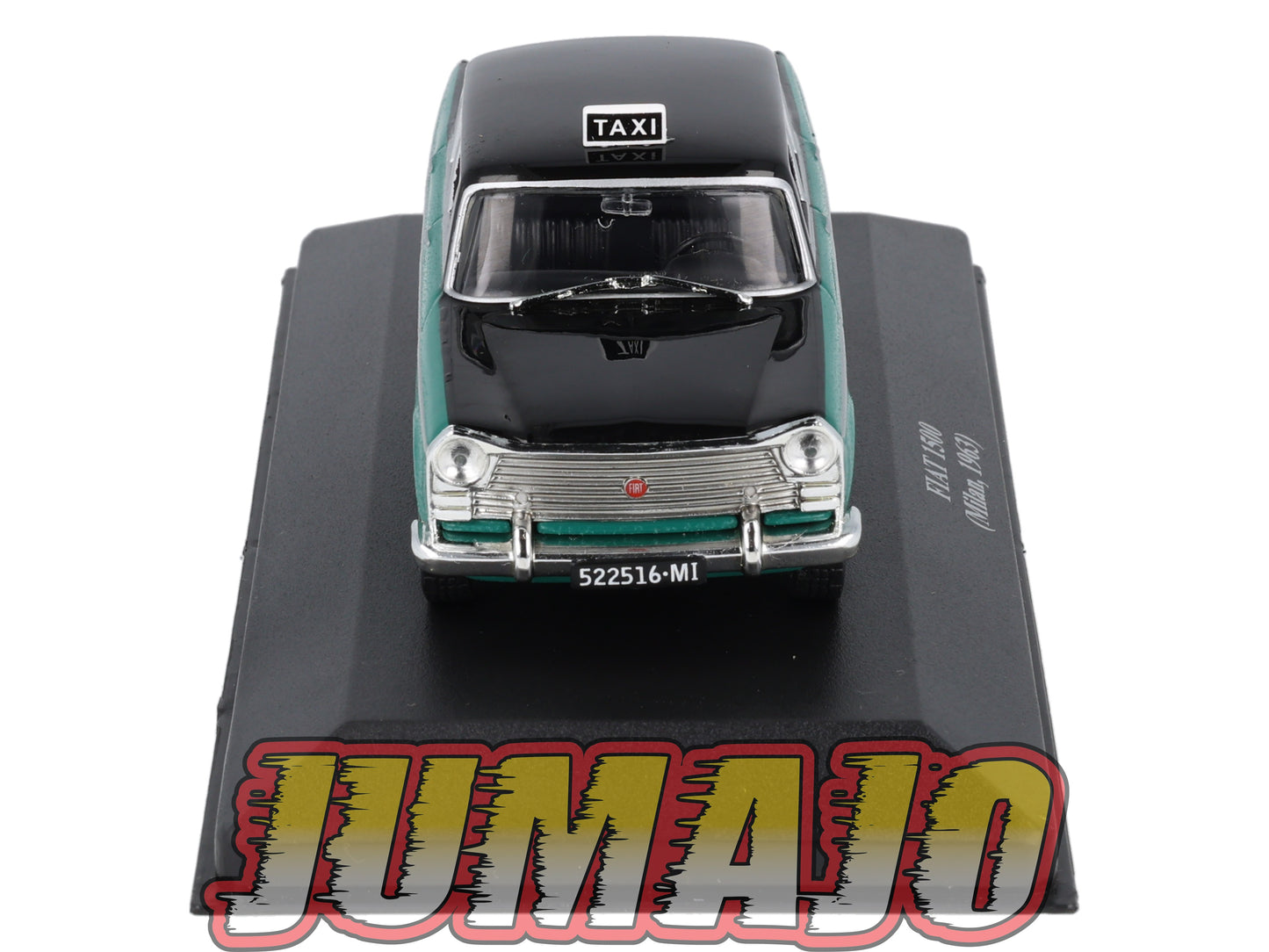 TAX60 Voiture 1/43 IXO Altaya Taxis du Monde : FIAT 1500 1963 Milan