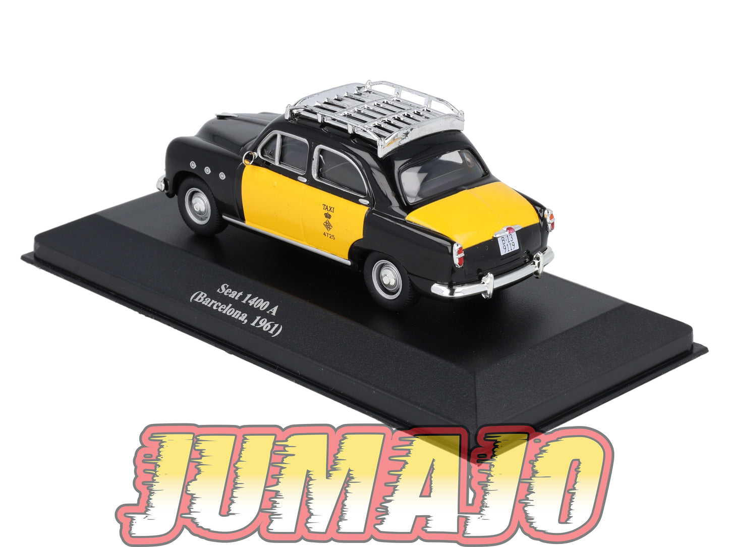 TAX6 Voiture 1/43 IXO Altaya Taxis du Monde : SEAT 1400 A 1961 Barcelone