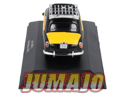 TAX6 Voiture 1/43 IXO Altaya Taxis du Monde : SEAT 1400 A 1961 Barcelone