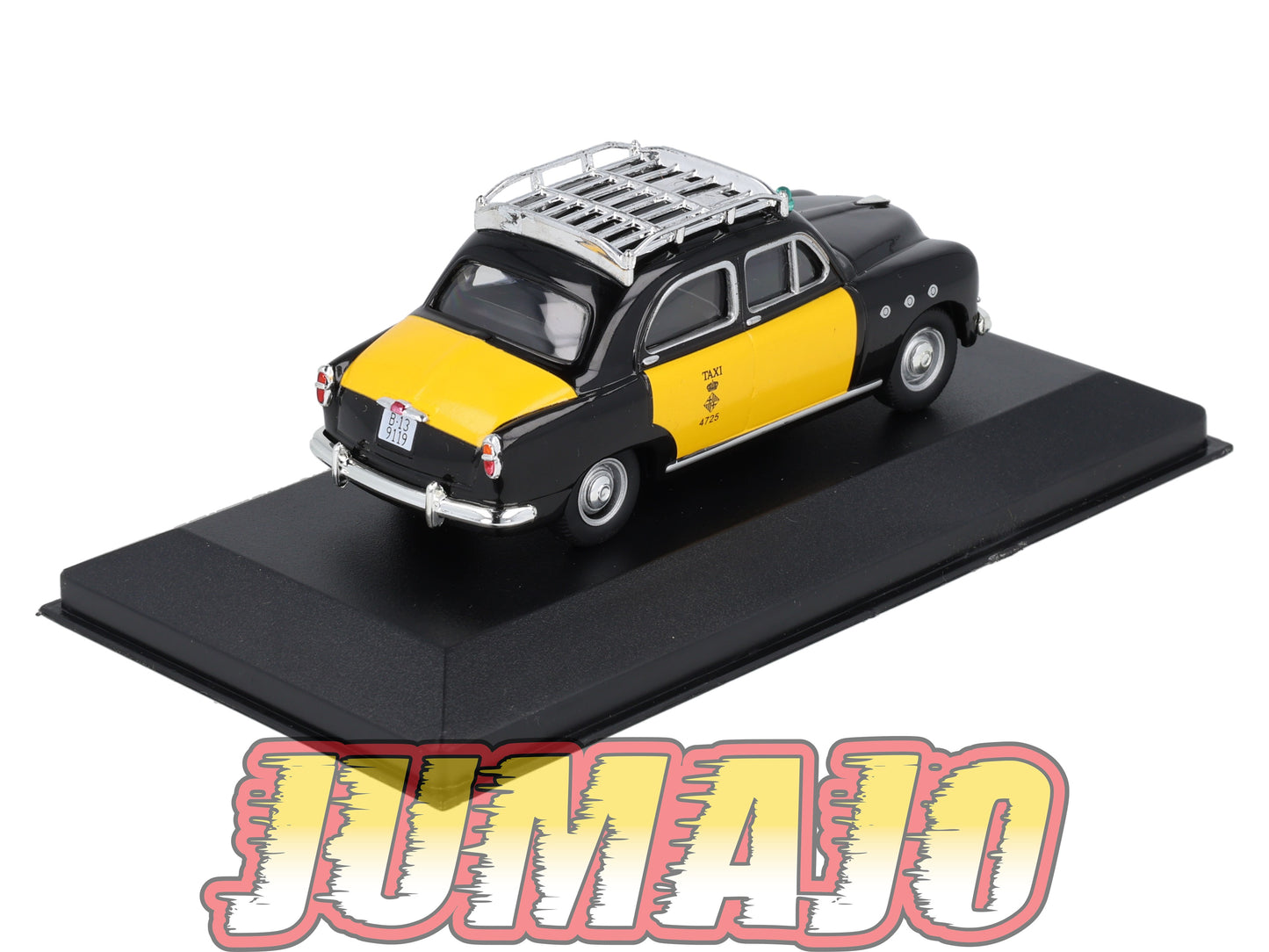 TAX6 Voiture 1/43 IXO Altaya Taxis du Monde : SEAT 1400 A 1961 Barcelone