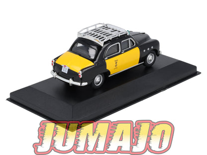 TAX6 Voiture 1/43 IXO Altaya Taxis du Monde : SEAT 1400 A 1961 Barcelone