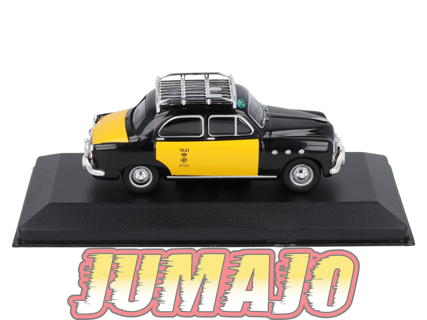 TAX6 Voiture 1/43 IXO Altaya Taxis du Monde : SEAT 1400 A 1961 Barcelone