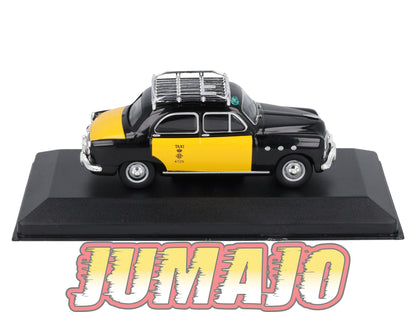TAX6 Voiture 1/43 IXO Altaya Taxis du Monde : SEAT 1400 A 1961 Barcelone