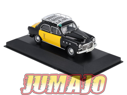 TAX6 Voiture 1/43 IXO Altaya Taxis du Monde : SEAT 1400 A 1961 Barcelone