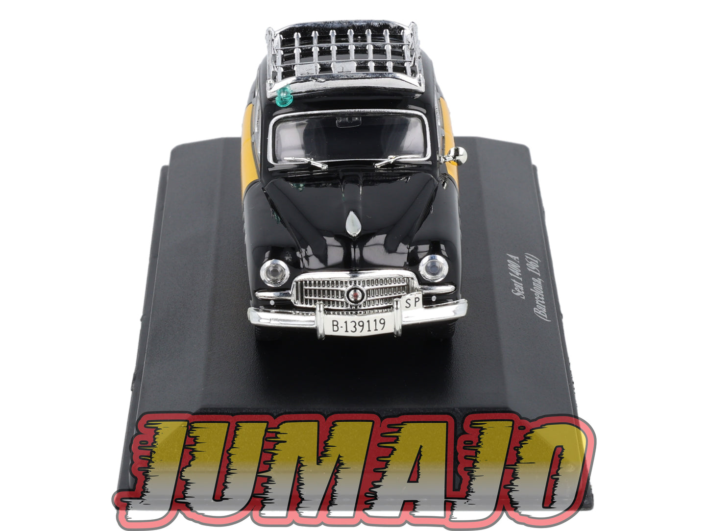 TAX6 Voiture 1/43 IXO Altaya Taxis du Monde : SEAT 1400 A 1961 Barcelone