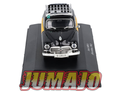 TAX6 Voiture 1/43 IXO Altaya Taxis du Monde : SEAT 1400 A 1961 Barcelone