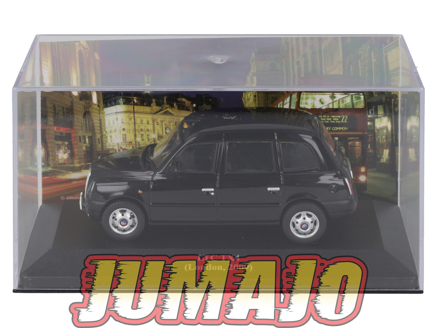 TAX7 Voiture 1/43 IXO Altaya Taxis du Monde : LTC TX4 2009 Londres