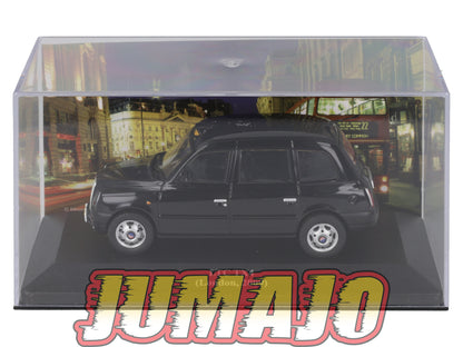 TAX7 Voiture 1/43 IXO Altaya Taxis du Monde : LTC TX4 2009 Londres