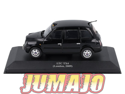 TAX7 Voiture 1/43 IXO Altaya Taxis du Monde : LTC TX4 2009 Londres